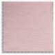 Tissu Double Gaze Matelassé Studs Vieux Rose