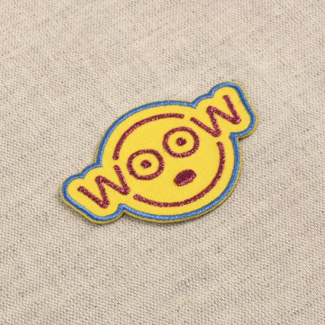 Ecusson messages - Woow