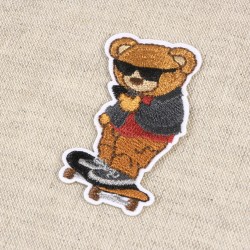 Ecusson ourson star - Skate