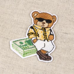 Ecusson ourson dollar - Dollar