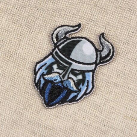 Ecusson viking - Viking bleu