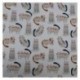 Tissu Popeline Digitale Funny Pet Imprime Blanc