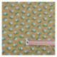 Tissu Quito Imprime Jaune