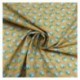 Tissu Quito Imprime Jaune