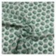 Tissu Quito Imprime Blanc