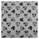 Tissu Mickey & Minnie Imprime Blanc