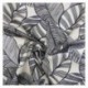 Tissu Hermance Serge Noir Fond Coloris Lin