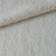Tissu Effet Laine Sheep Ecru 