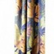 Tissu Jacquard Tropico Bleu Marine