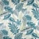 Tissu Cretonne Farafa Bleu 