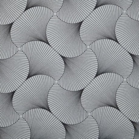 Tissu Cretonne York Kaki 