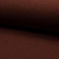 Tissu Melany Melange Terracotta