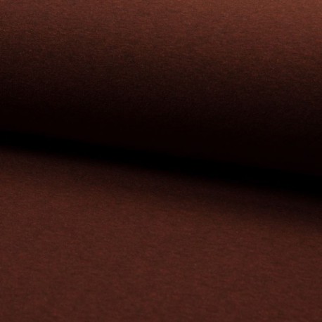 Tissu Melany Melange Terracotta
