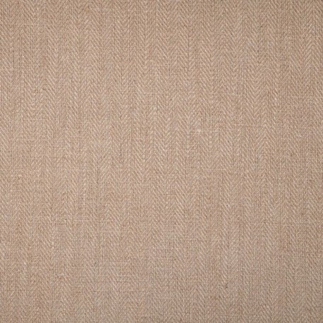 Tissu Jute Chevron Naturel 