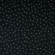 Tissu Miroglio Point Fond Noir 
