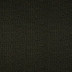 Tissu Viscose Twill Imprimé Point Kaki 