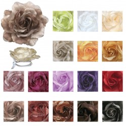 Fleur pince à rideaux