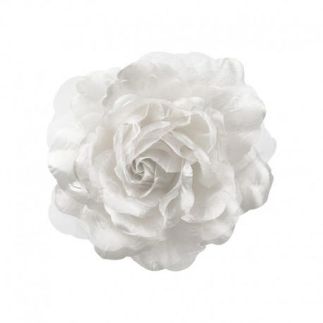 Fleur pince à rideaux
