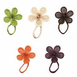Magnet fleur naturelle
