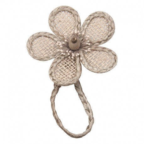 Magnet fleur naturelle