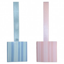 Magnet carre bicolore