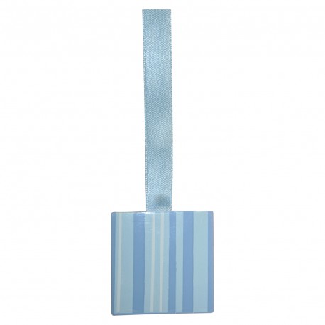 Magnet carre bicolore
