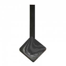 Magnet carré marbre noir