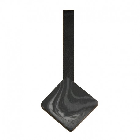Magnet carré marbre noir