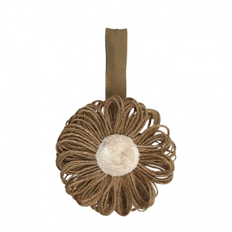 Magnet fleurs textile