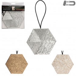 Magnet hexagone