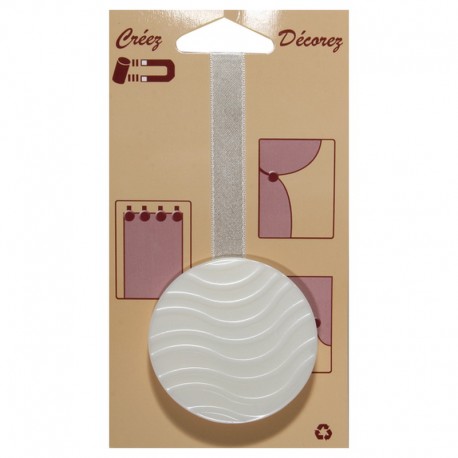 Magnet rond vague