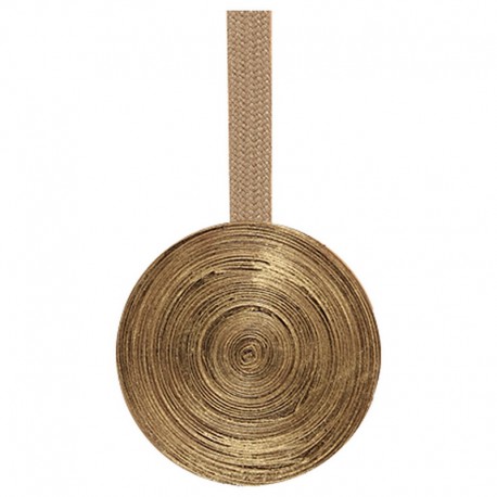 Magnet rond bois