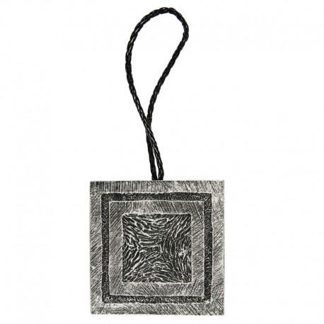 Magnet resine carre