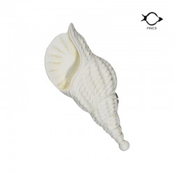 Clip escargot blanc