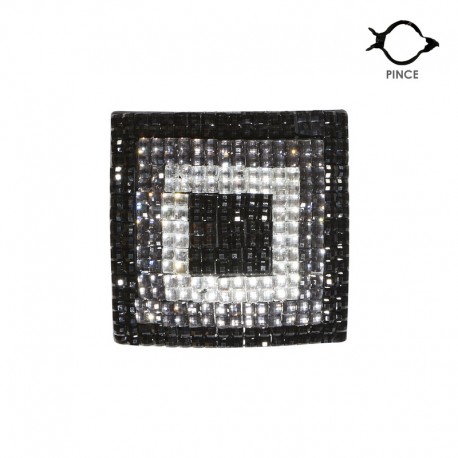 Clip rideaux diamant