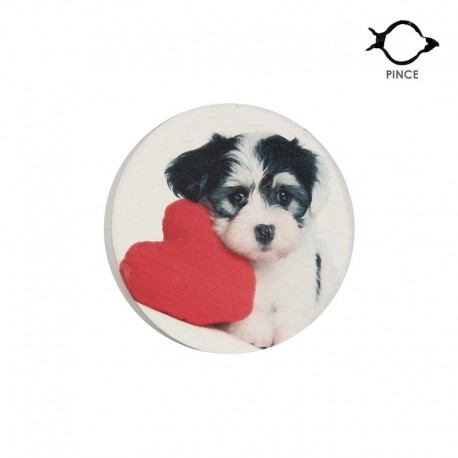 Clip rideaux animaux