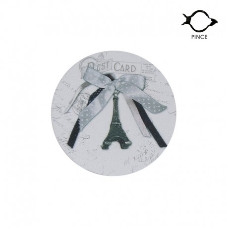 Clip rideaux motifs