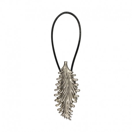 Magnet feuille metal-cuir