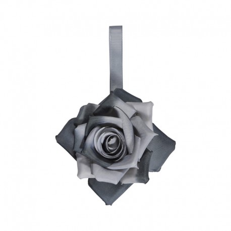 Magnet rose textile
