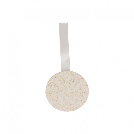 Magnet rond écorce de riz