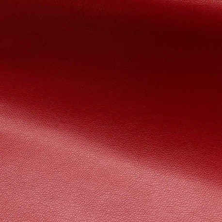 Tissu Simili Karla Star Rouge 