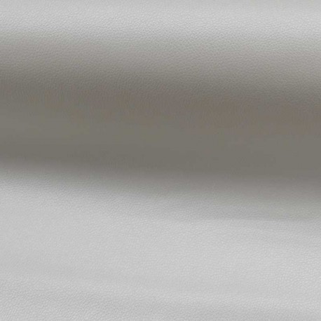 Tissu Simili Karla Star Blanc