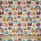 Tissu Cretonne Imprimé Summer Fruitie Multico 