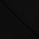 Tissu Jogging Uni Noir 