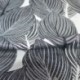 Tissu Jacquard Vick Noir 