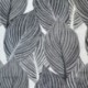 Tissu Jacquard Vick Noir 