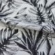 Tissu Jacquard Orphée Noir