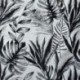 Tissu Jacquard Orphée Noir