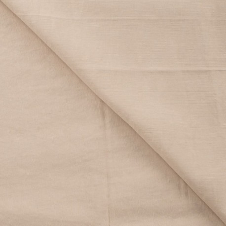 Tissu Lin Viscose Santorini Sable 
