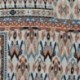 Tissu Coton Rayonne Imprimé Patchwork Nude 